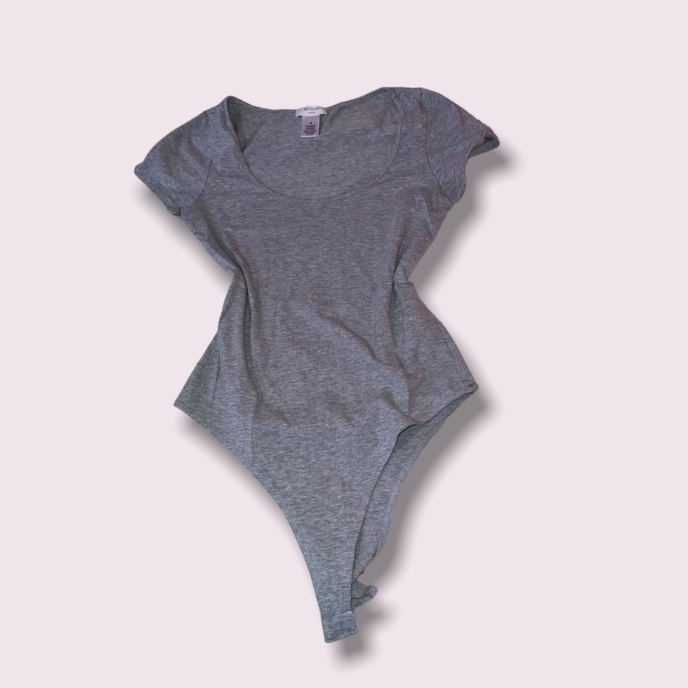 Basic body suit slim look
